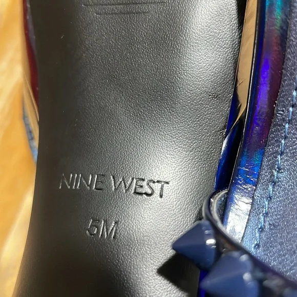 BNWT Nine West Fabla sandal - Picture 6 of 6